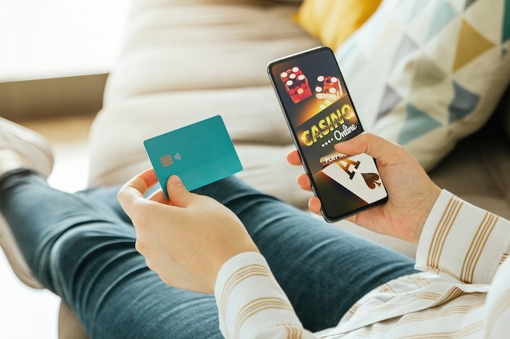 Antarmuka aplikasi jeso slot menampilkan meja kasino live-dealer dan menu navigasi
